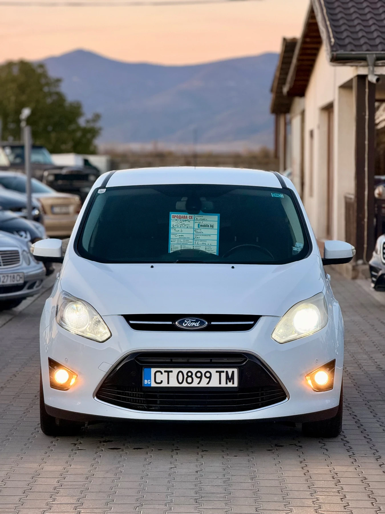 Ford C-max 1.6*  * *  *  | Mobile.bg   2
