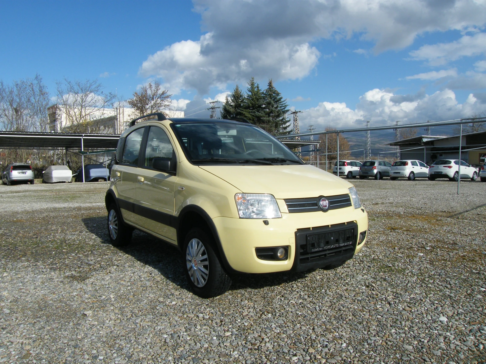 Fiat Panda 1.3M-jet 4x4 - изображение 2