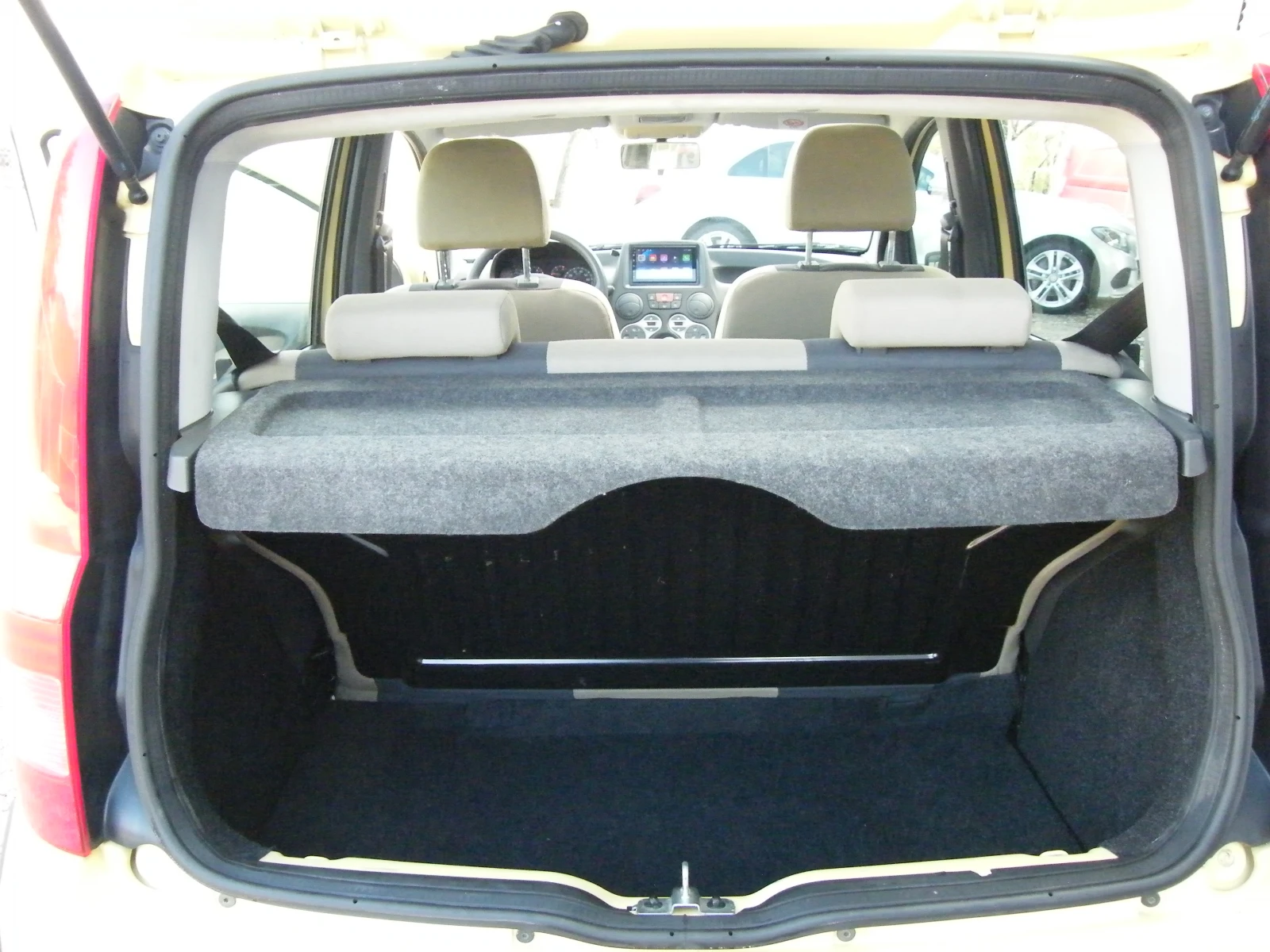 Fiat Panda 1.3M-jet 4x4 | Mobile.bg   14