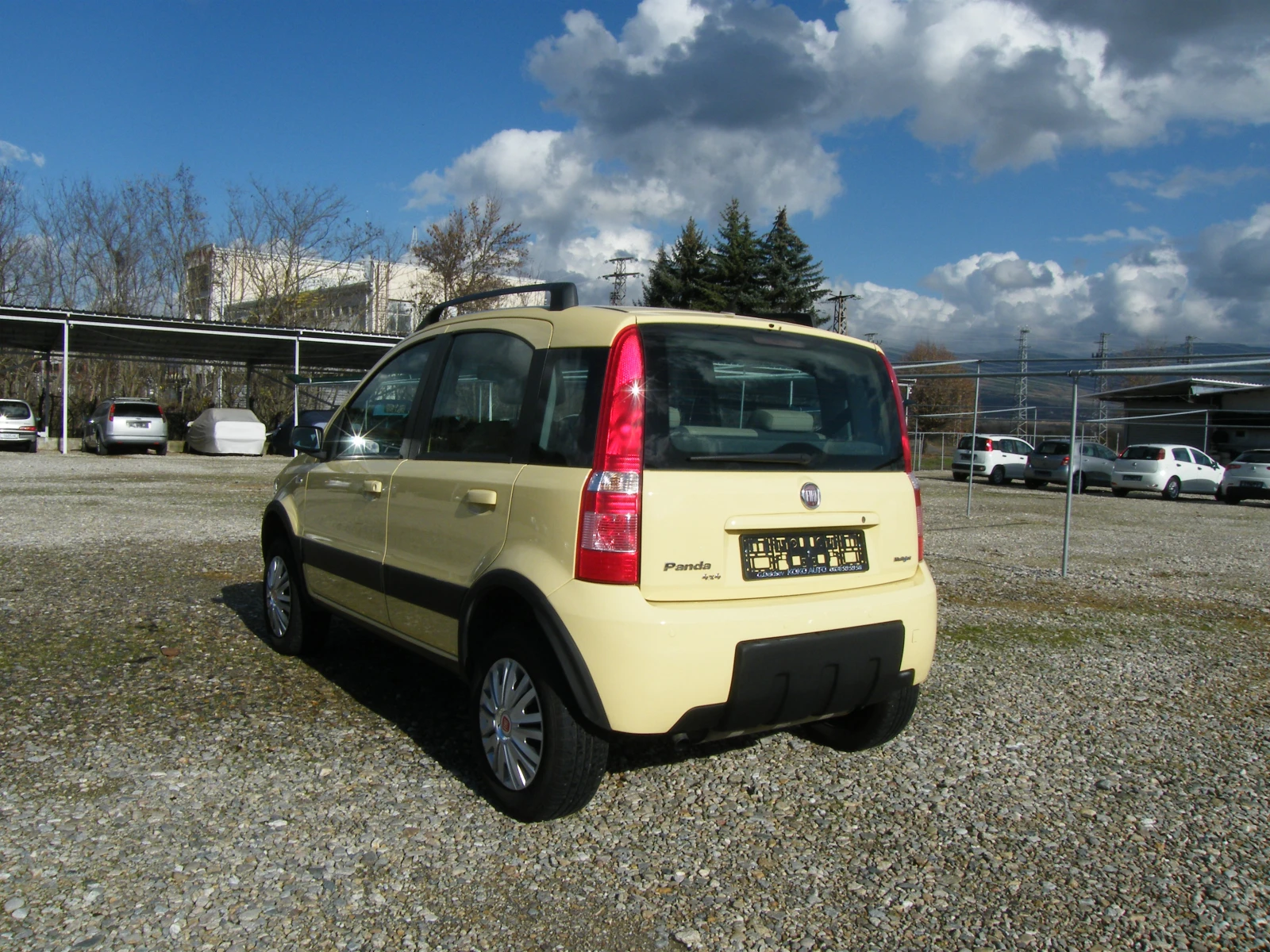 Fiat Panda 1.3M-jet 4x4 - изображение 5