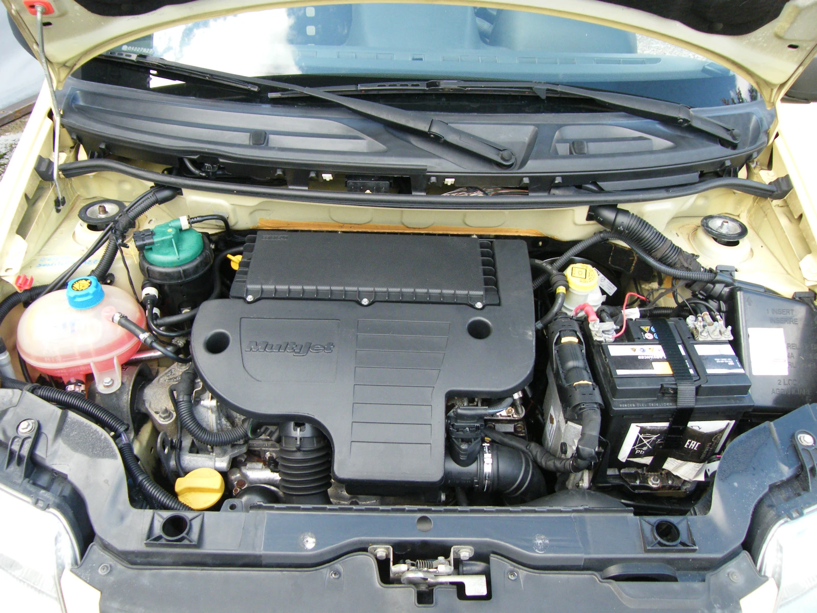 Fiat Panda 1.3M-jet 4x4 | Mobile.bg   17