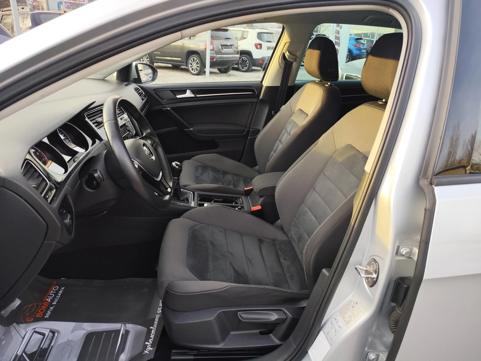 VW Golf 7 1.4TSi-150PS HIGHLINE* LED/XENON* NAVI* EURO6B*  - изображение 6