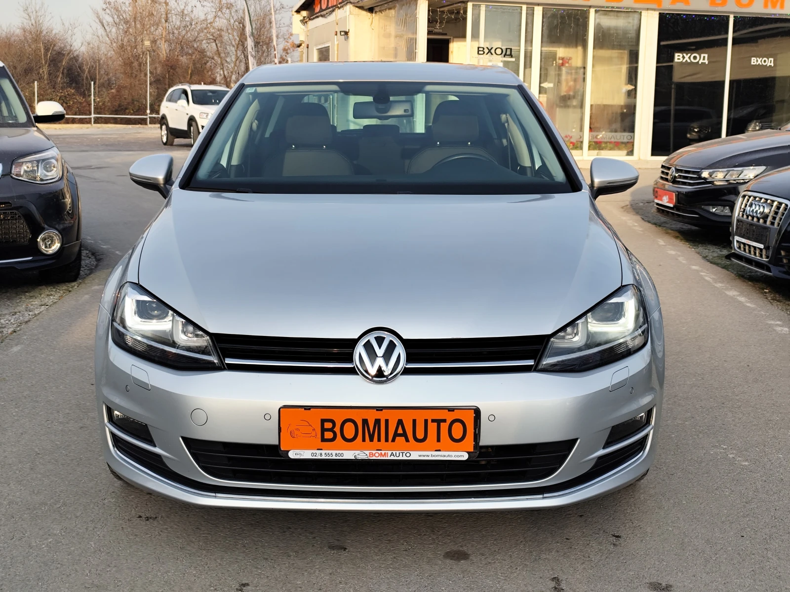 VW Golf 7 1.4TSi-150PS HIGHLINE* LED/XENON* NAVI* EURO6B*  - изображение 2