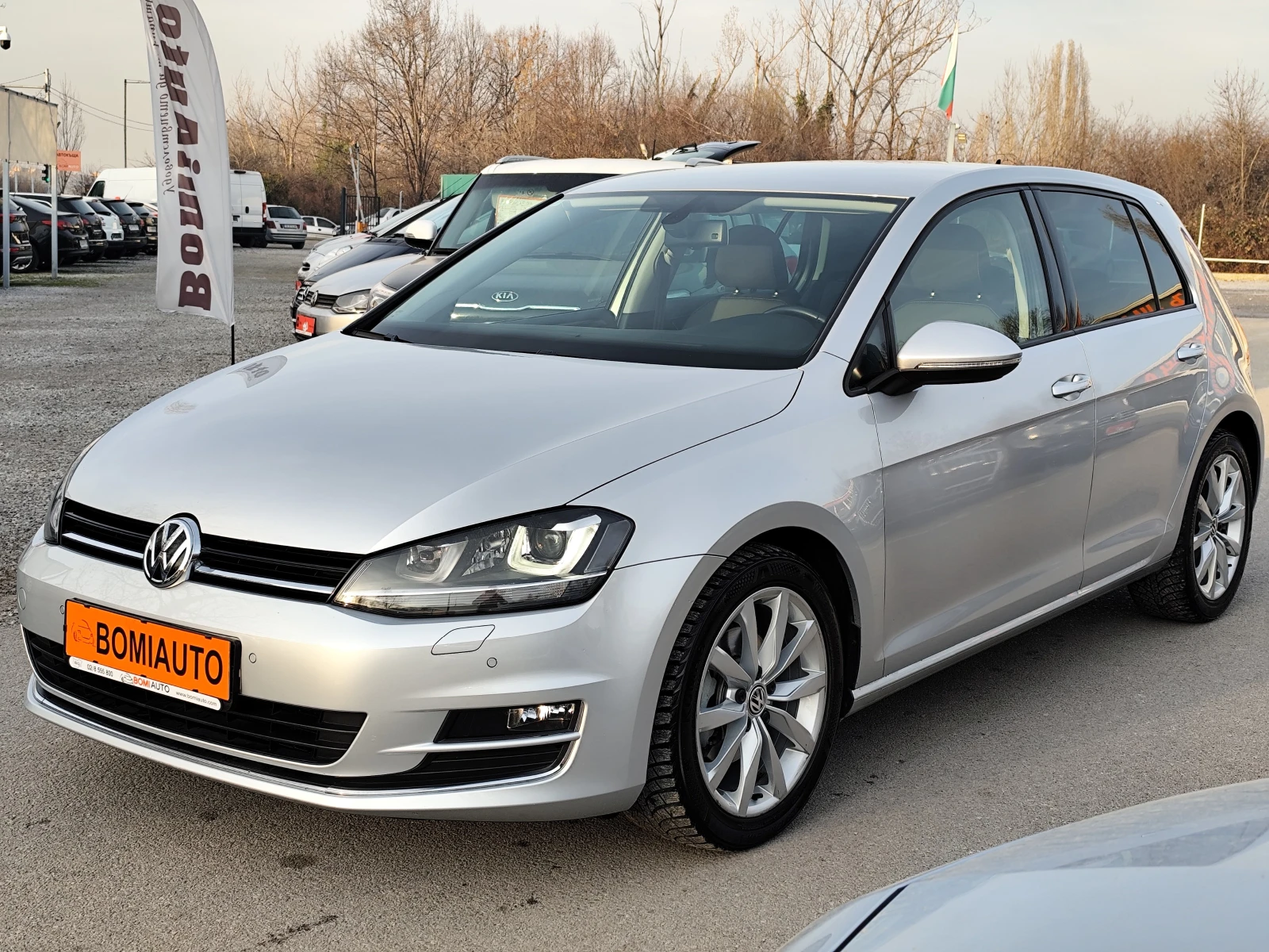 VW Golf 7 1.4TSi-150PS HIGHLINE* LED/XENON* NAVI* EURO6B*  | Mobile.bg � ����������� 1
