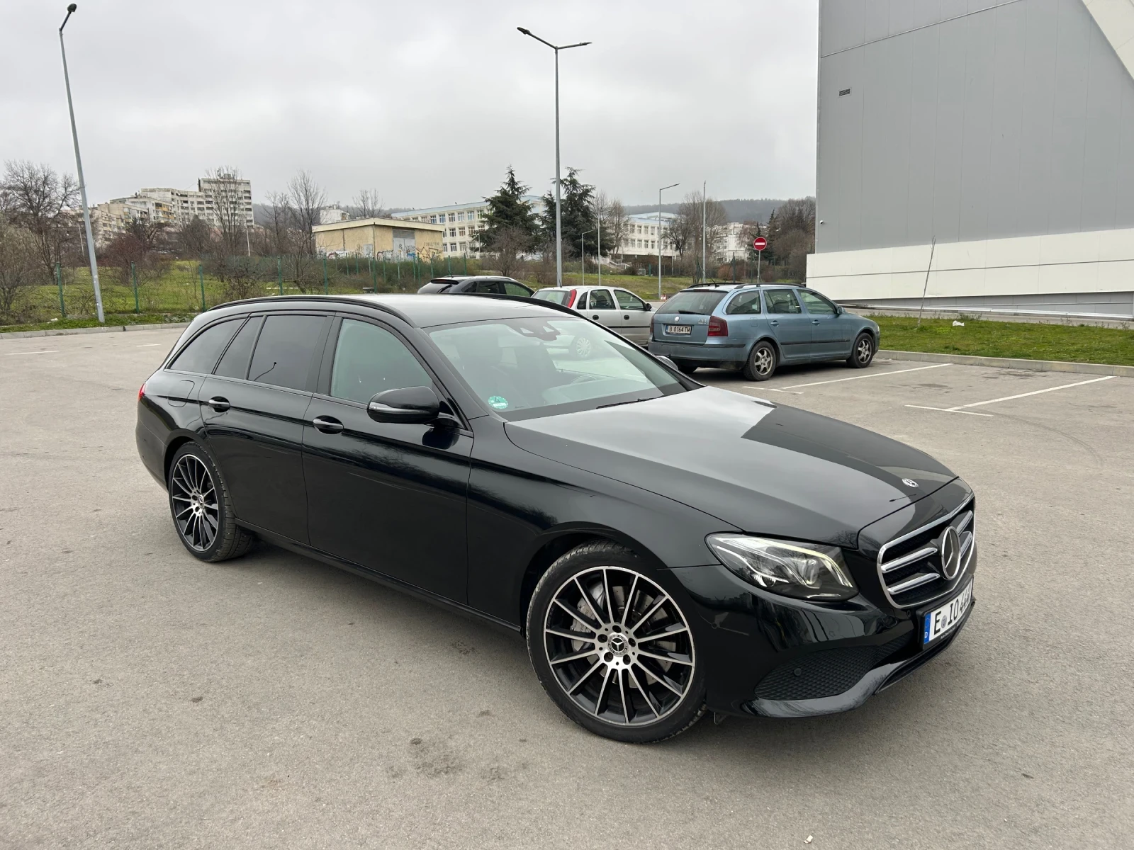 Mercedes-Benz E 400 4x4/AMG �����/multi beam led/������ | Mobile.bg � ����������� 2