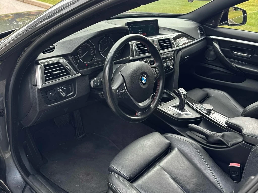 BMW 430 * 430i xDrive * CARFAX * БЕЗ ПЪРВОНАЧАЛНА ВНОСКА - изображение 5