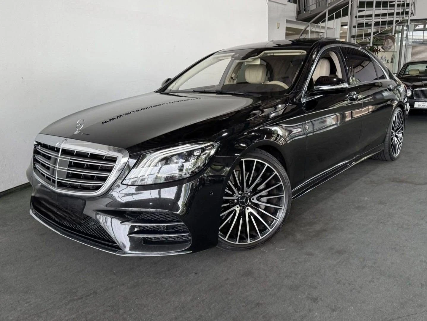 Mercedes-Benz S 560 4MATIC LONG FULL AMG LINE 3XTV ���� ������ 100% | Mobile.bg � ����������� 1