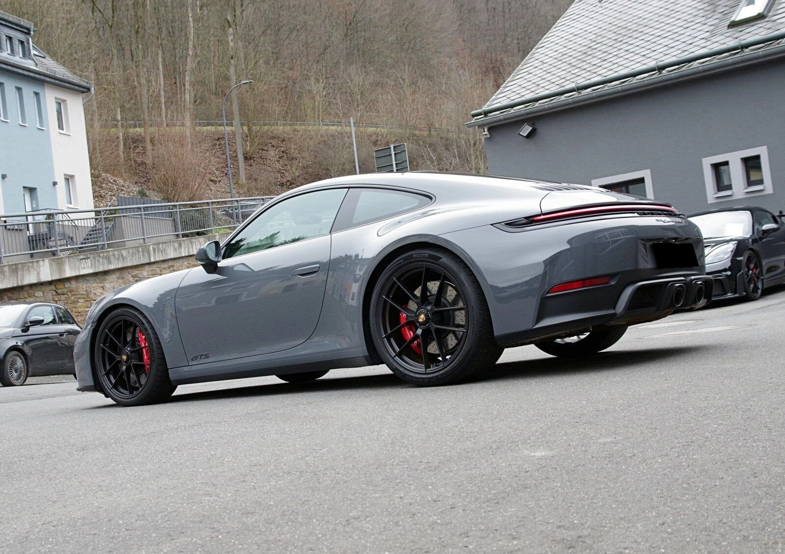 Porsche 911 992.2 CARRERA 4 GTS/SPORT DESIGN/BOSE/PANO/CAMERA - изображение 3