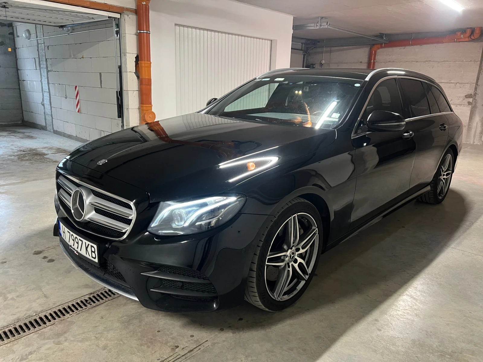 Mercedes-Benz E 400 E400D 4Matic , снимка 2 - Автомобили и джипове - 53863630