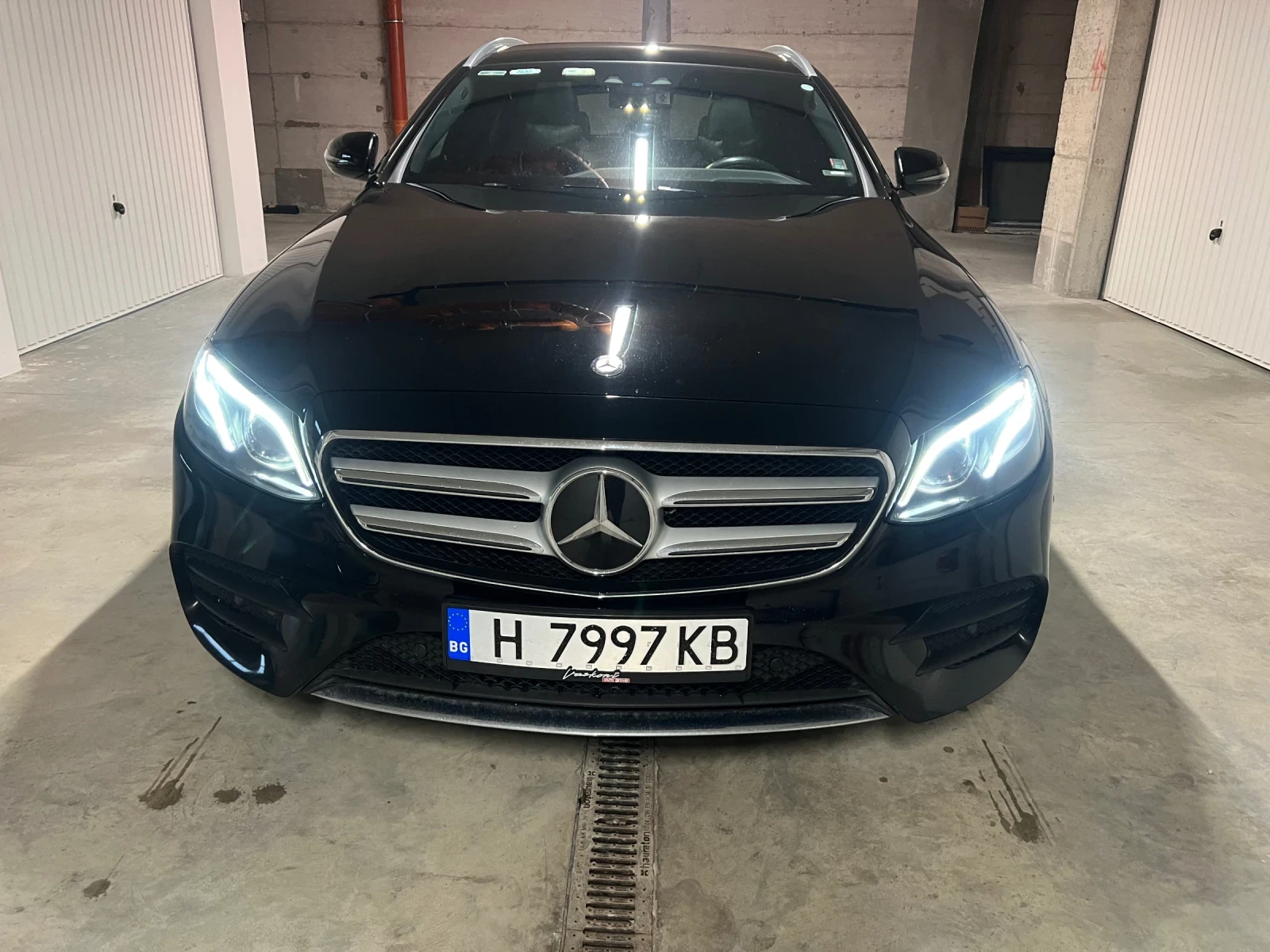 Mercedes-Benz E 400 E400D 4Matic 