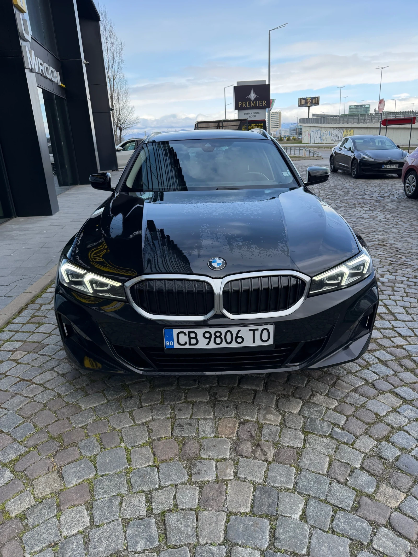 BMW 318 1000  месечна вноска! Оперативен лизинг!, снимка 3 - Автомобили и джипове - 53942288