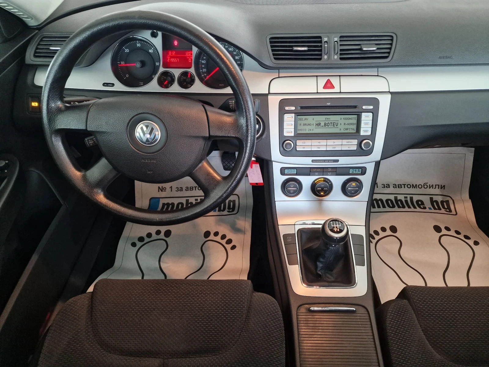 VW Passat 1.9 105kc TOP TOP TOP, снимка 12 - Автомобили и джипове - 53993502