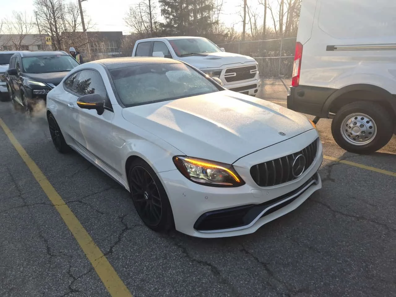 Mercedes-Benz C 63 AMG  S /360/DISTRONIC/3D BUMERSTER , снимка 2 - Автомобили и джипове - 54156562