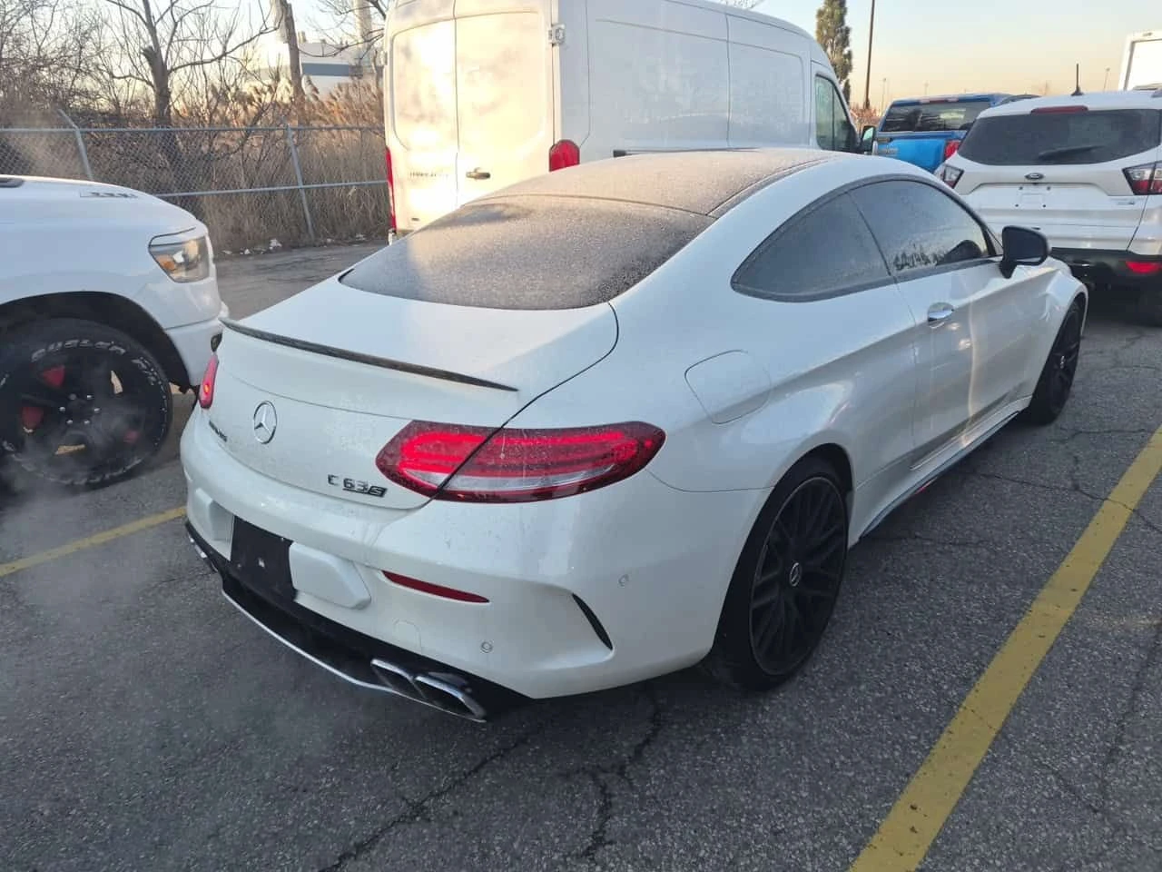 Mercedes-Benz C 63 AMG  S /360/DISTRONIC/3D BUMERSTER , снимка 3 - Автомобили и джипове - 54156562