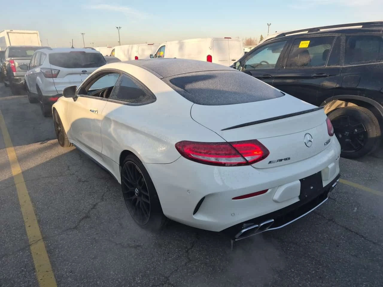 Mercedes-Benz C 63 AMG  S /360/DISTRONIC/3D BUMERSTER , снимка 4 - Автомобили и джипове - 54156562