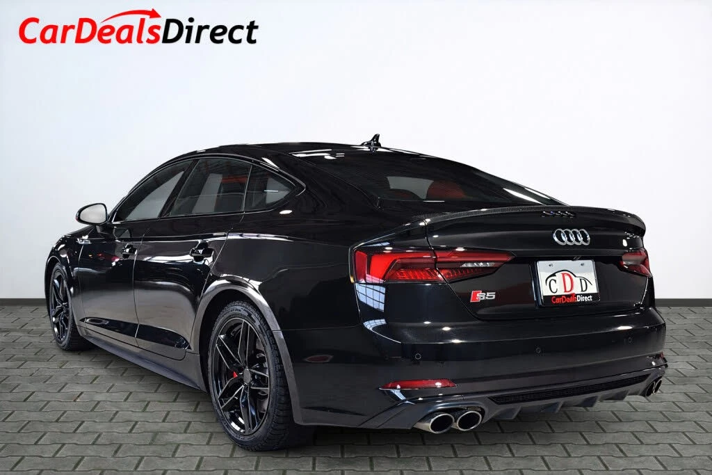 Audi S5 * S-Line* * HeadUp* AвтоКредит* (ЦЕНА ДО БГ), снимка 4 - Автомобили и джипове - 54216679
