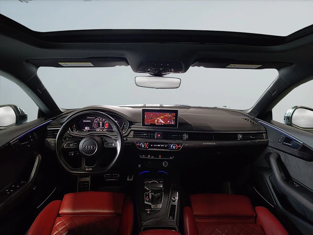 Audi S5 * S-Line* * HeadUp* AвтоКредит* (ЦЕНА ДО БГ), снимка 11 - Автомобили и джипове - 54216679