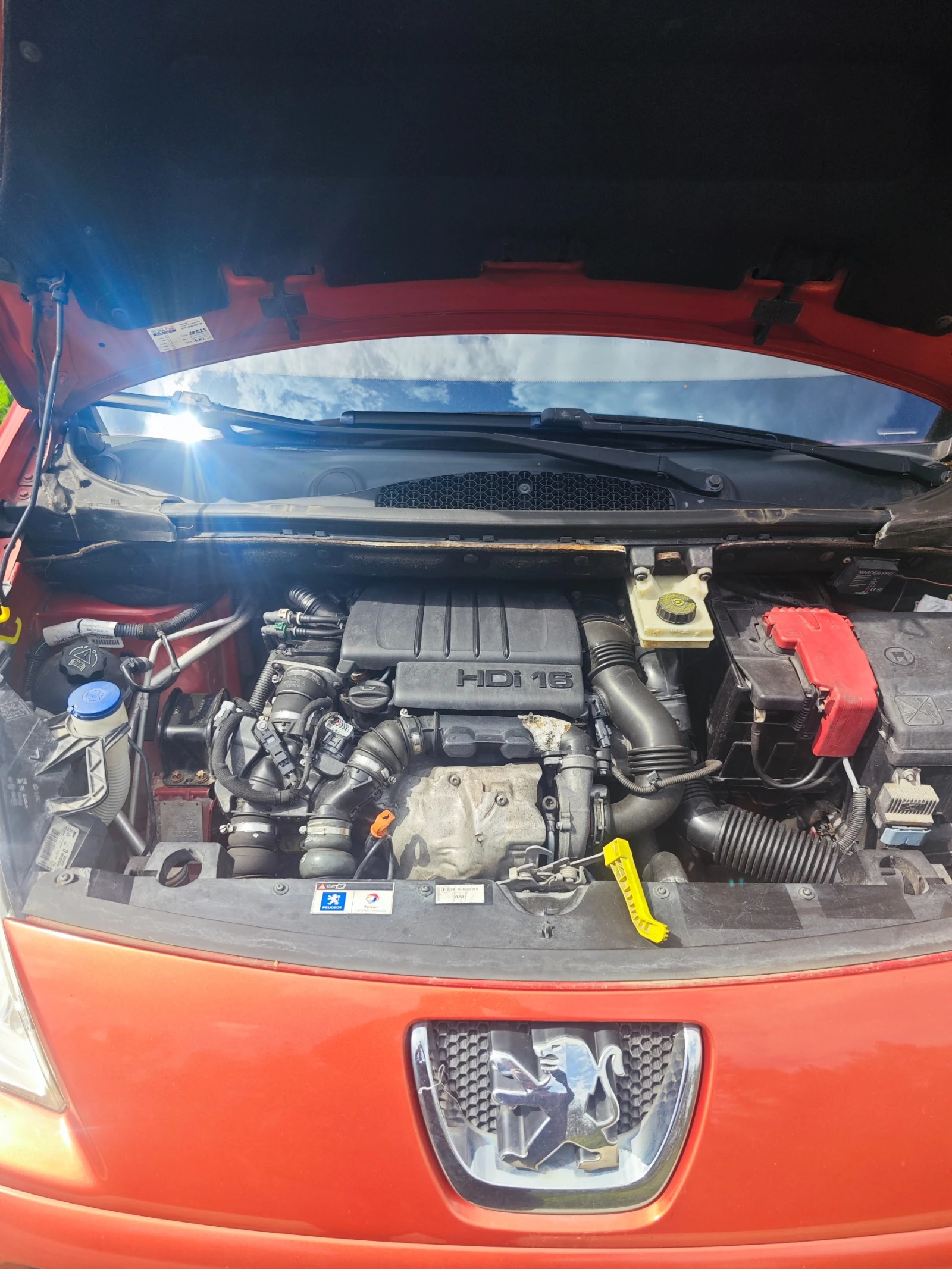 Peugeot Partner 1.6 hdi panorama | Mobile.bg � ����������� 11