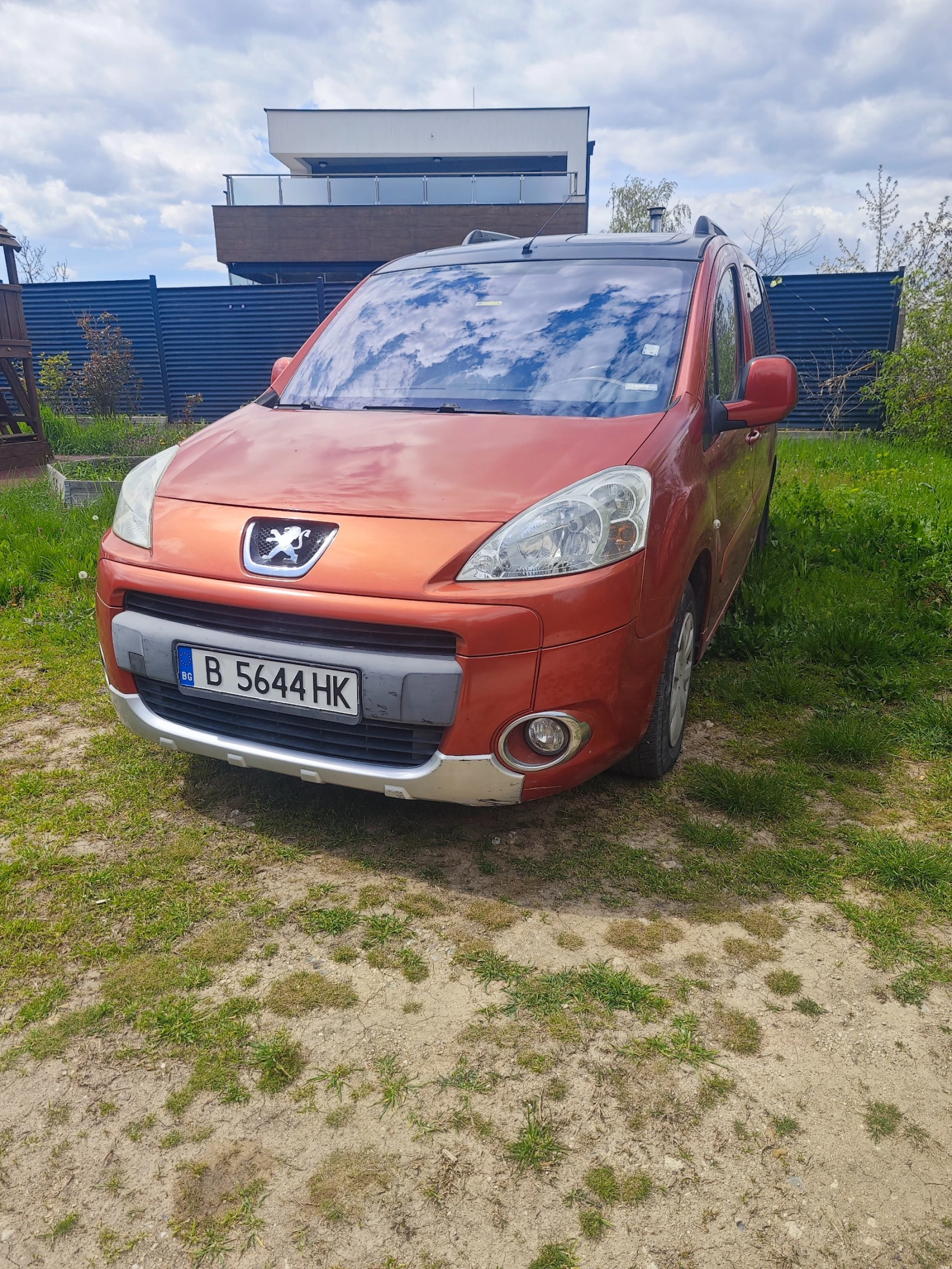 Peugeot Partner 1.6 hdi panorama