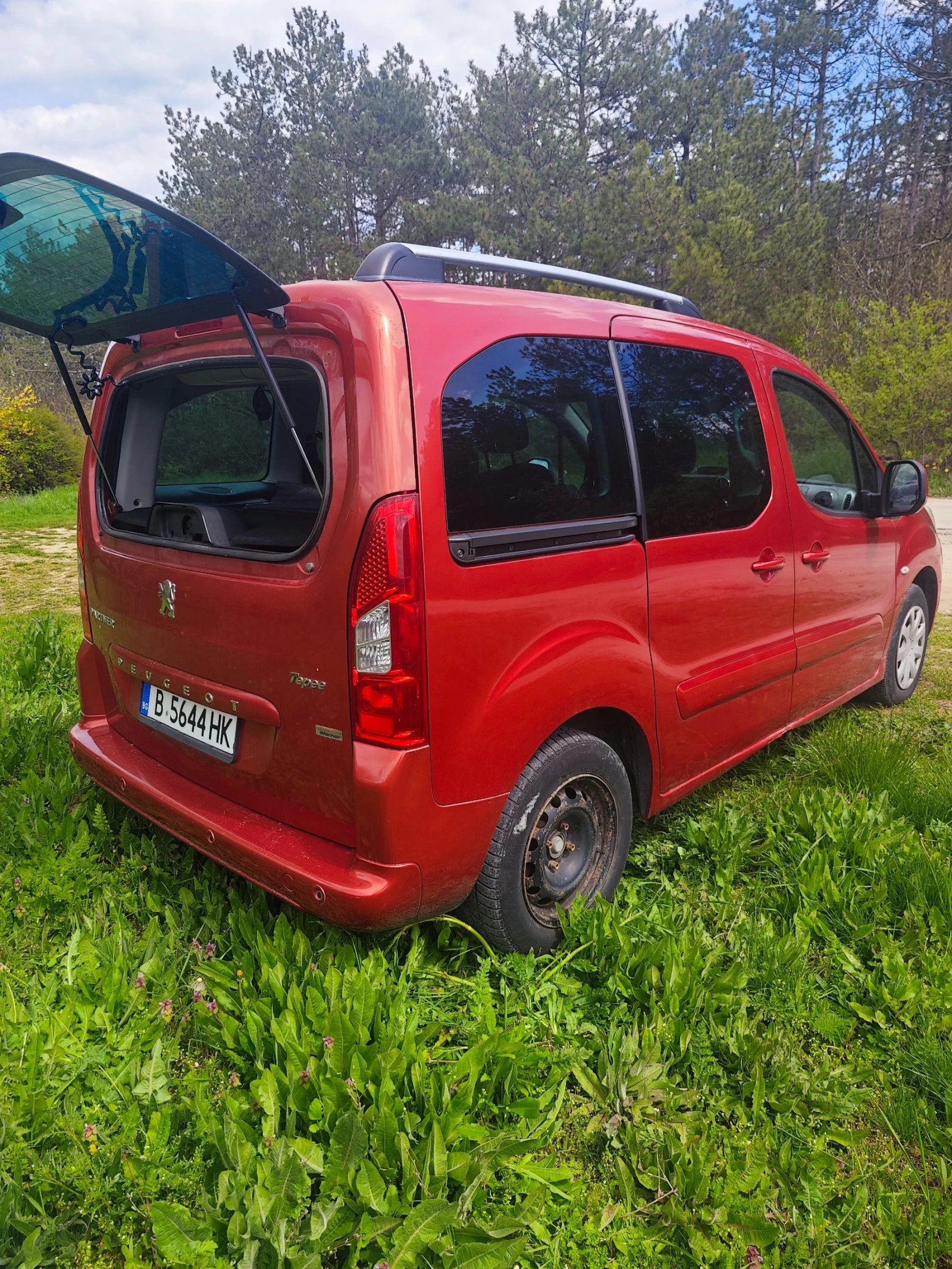 Peugeot Partner 1.6 hdi panorama | Mobile.bg � ����������� 3