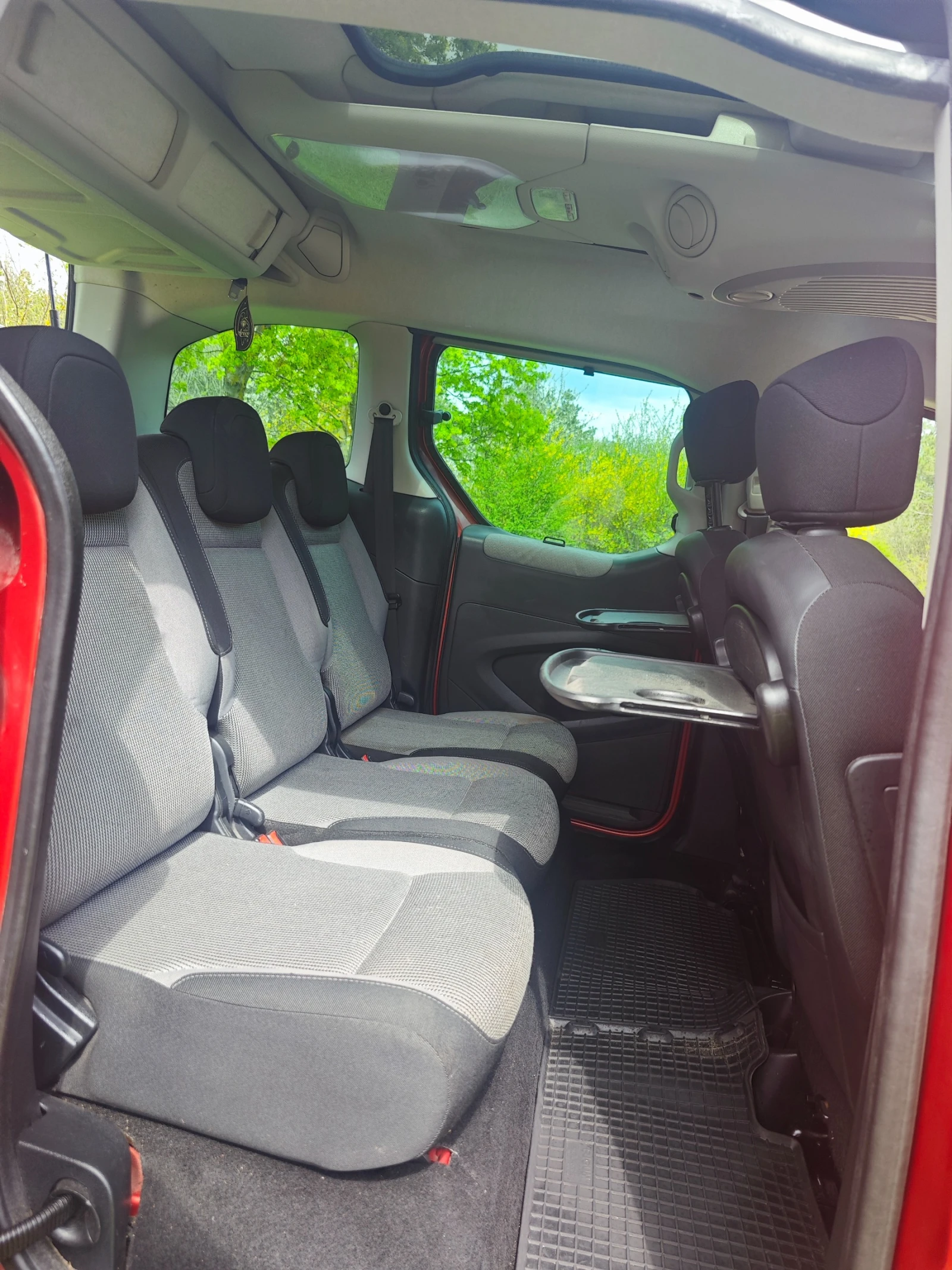 Peugeot Partner 1.6 hdi panorama | Mobile.bg � ����������� 12