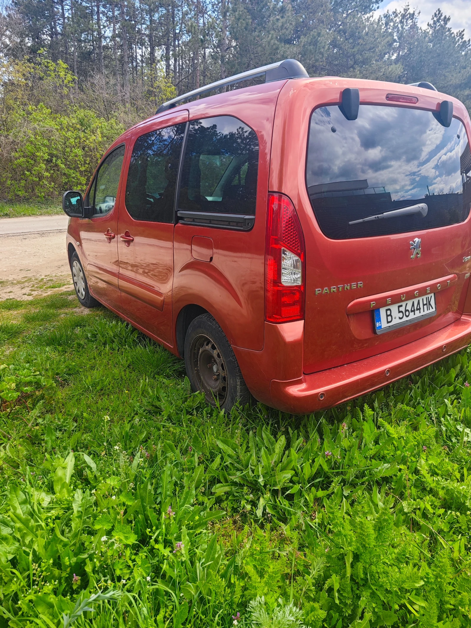 Peugeot Partner 1.6 hdi panorama | Mobile.bg � ����������� 4