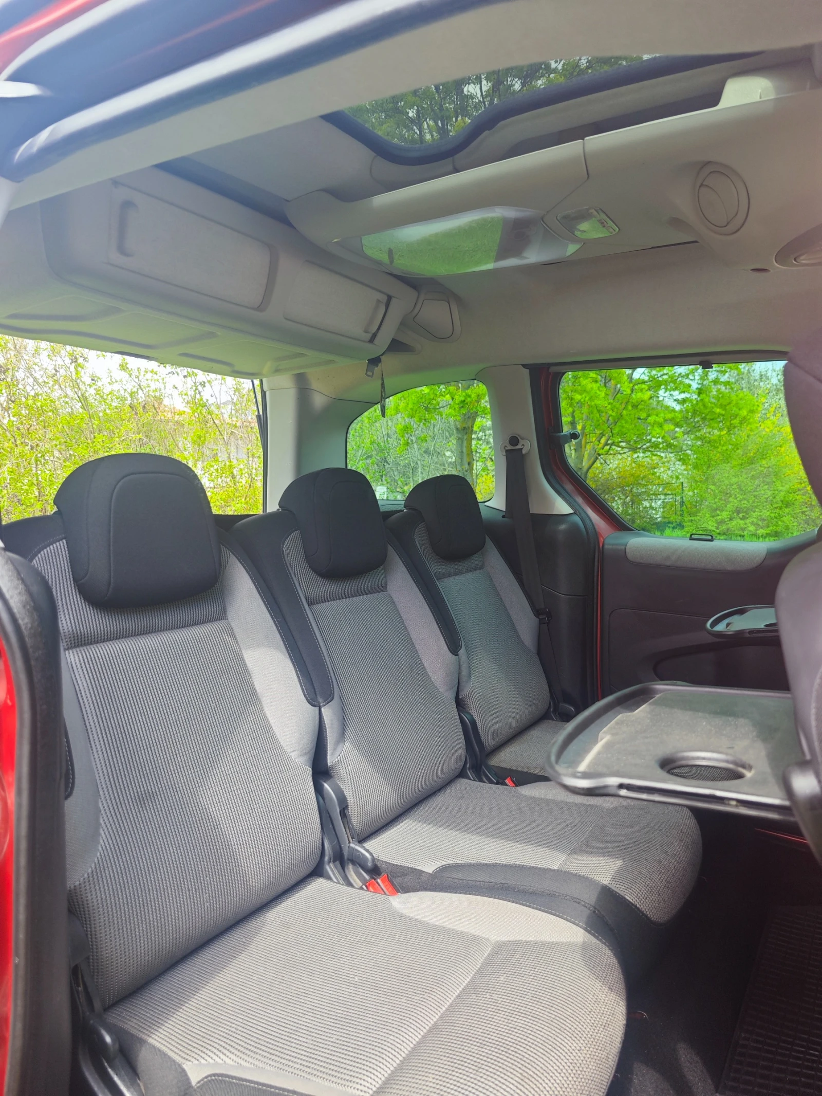 Peugeot Partner 1.6 hdi panorama | Mobile.bg � ����������� 13