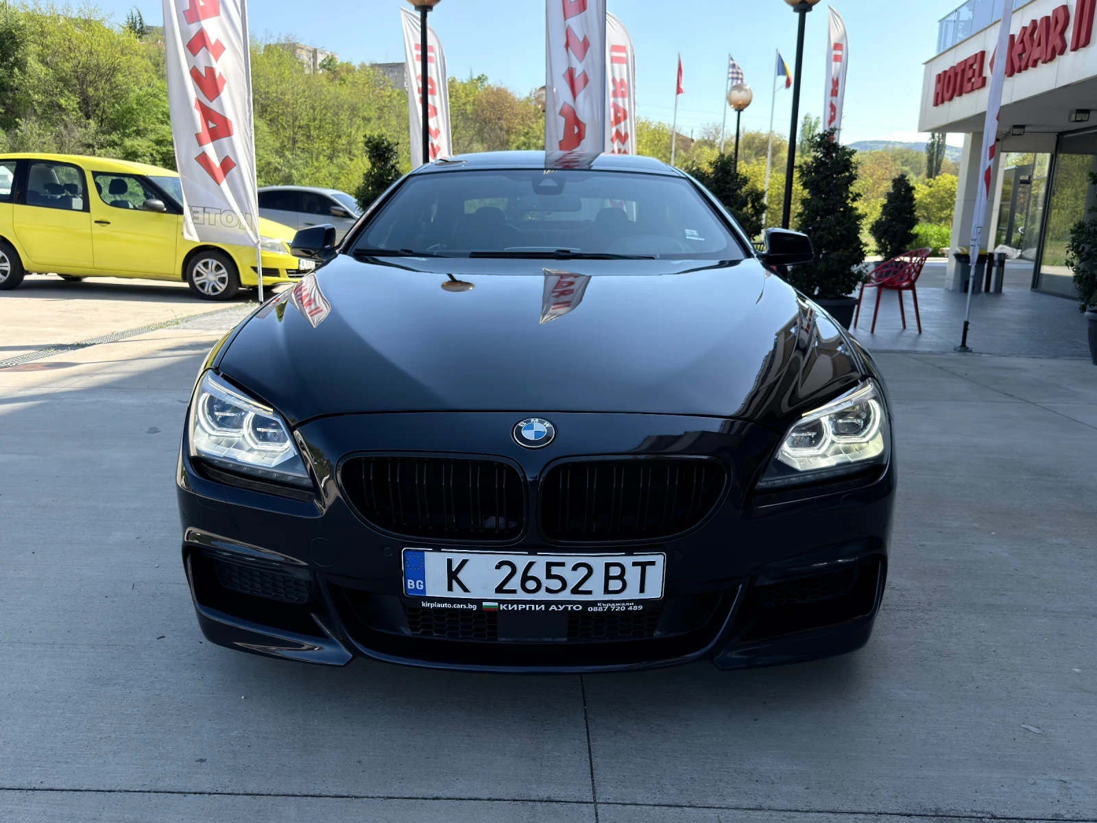 BMW 640 M-Pack/Head up/PANO/Keyless/LINE-Assist FULL, снимка 2 - Автомобили и джипове - 54428526