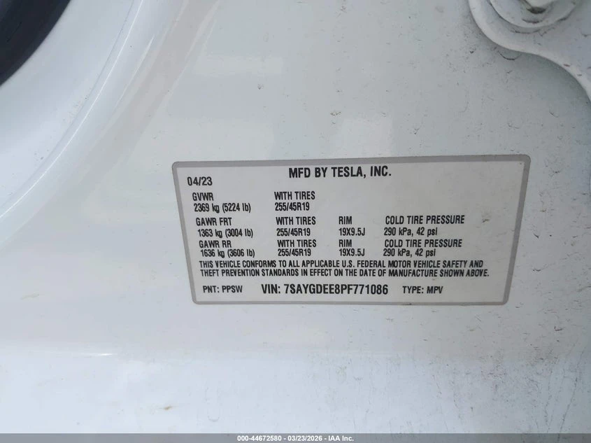 Tesla Model Y Awd/Long Range Dual Motor All-Wheel Drive, снимка 9 - Автомобили и джипове - 54435736
