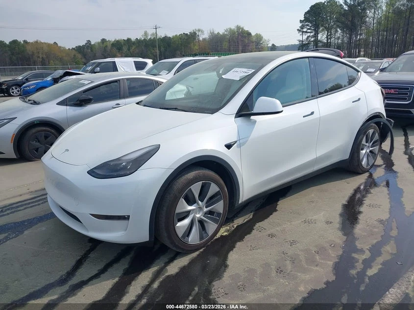 Tesla Model Y Awd/Long Range Dual Motor All-Wheel Drive, снимка 2 - Автомобили и джипове - 54435736