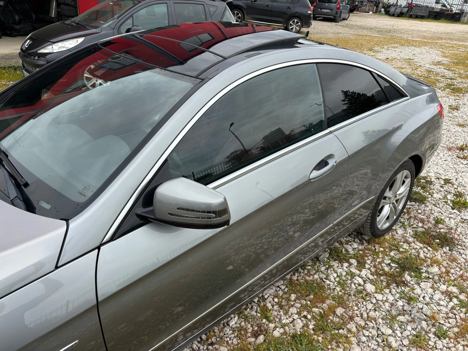 Mercedes-Benz E 220 FULL ОБДУХ ПОДГРЕВ ПАНОРАМА, снимка 7 - Автомобили и джипове - 54477260