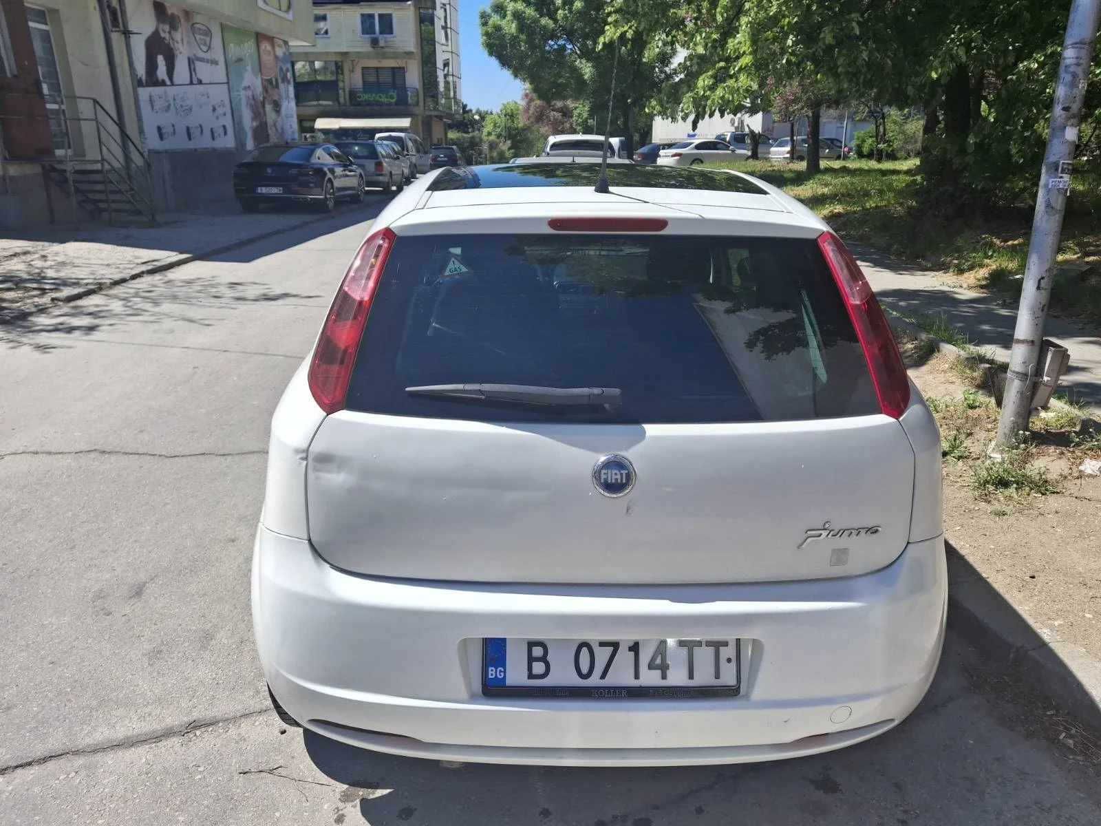 Fiat Punto, снимка 10 - Автомобили и джипове - 54581024