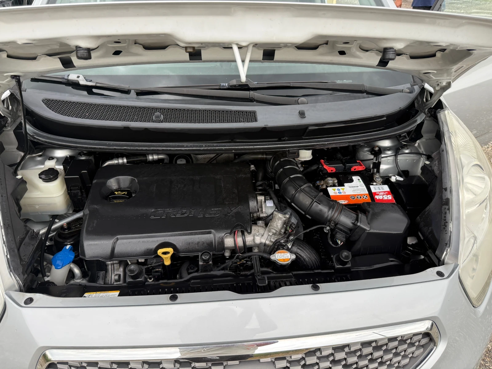 Kia Venga 1.4CRDI, снимка 9 - Автомобили и джипове - 54778125