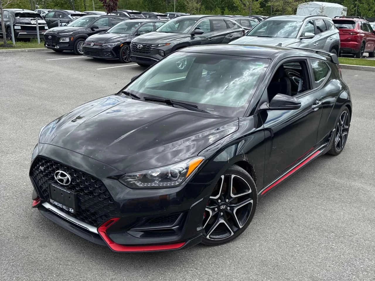 Hyundai Veloster  N/Manual/CARFAX/+ ГУМИ/ФИНАНСИРАНЕ/КЛИП