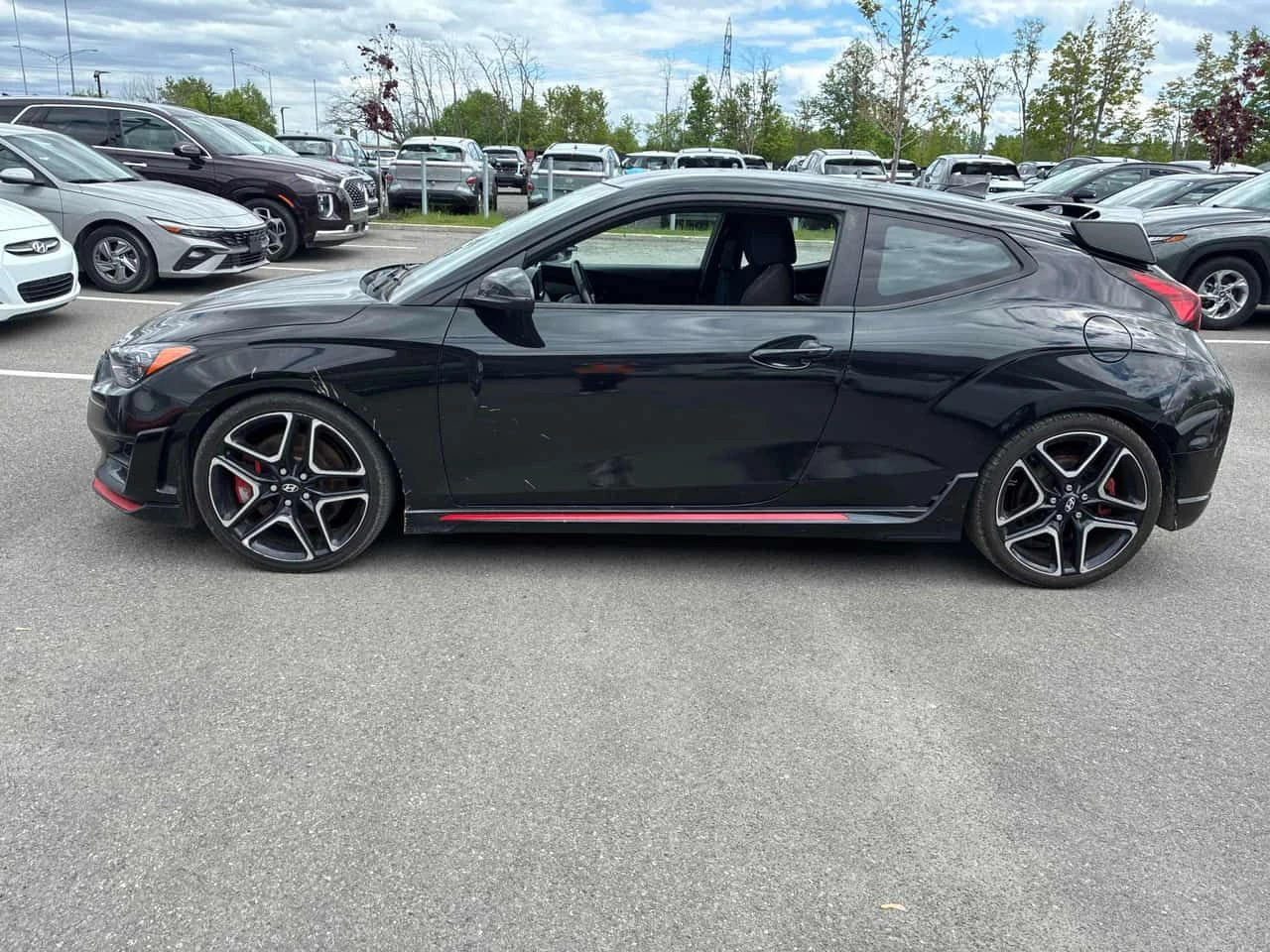 Hyundai Veloster  N/Manual/CARFAX/+ ГУМИ/ФИНАНСИРАНЕ/КЛИП, снимка 3 - Автомобили и джипове - 54788570