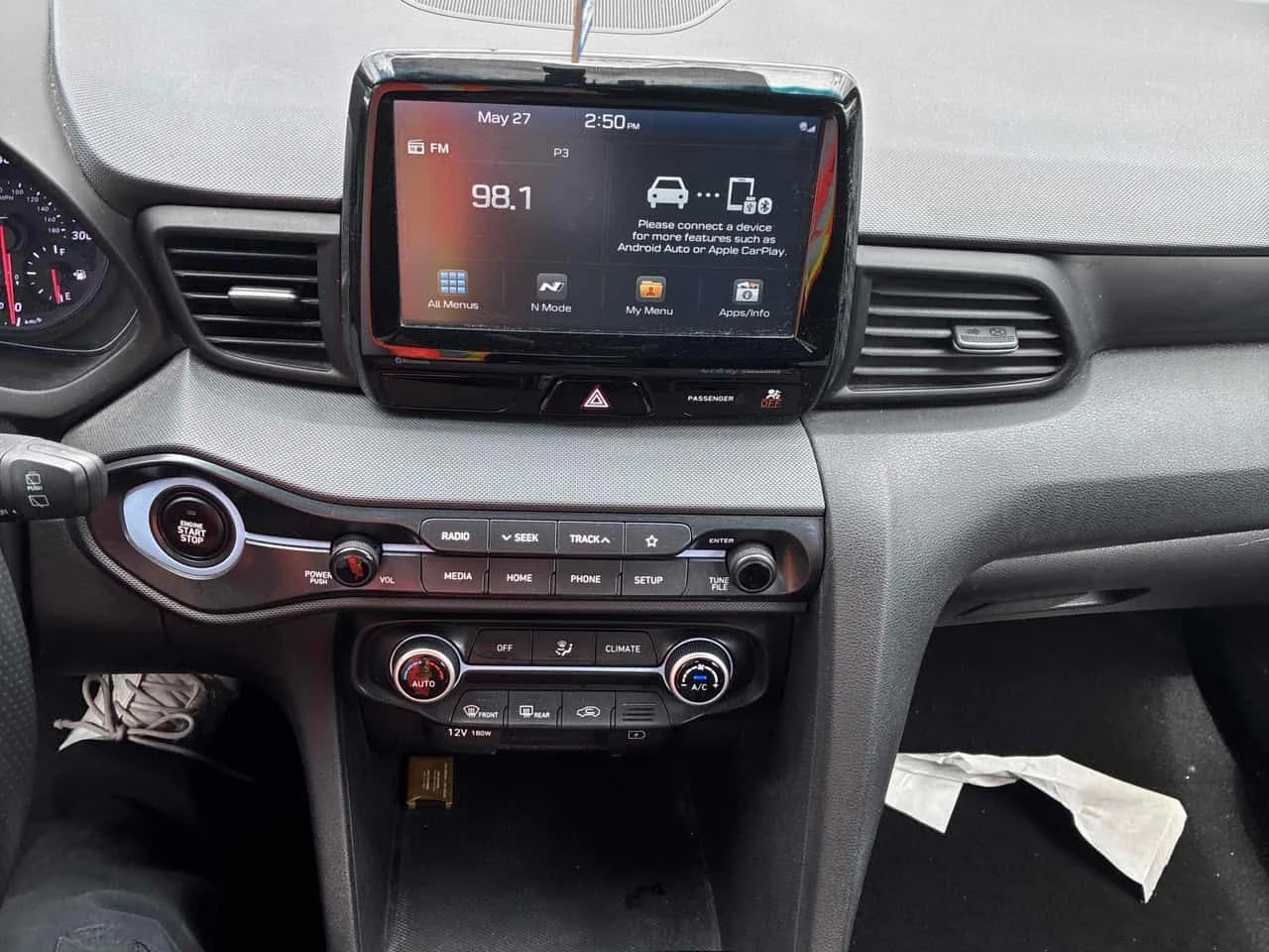 Hyundai Veloster  N/Manual/CARFAX/+ ГУМИ/ФИНАНСИРАНЕ/КЛИП, снимка 9 - Автомобили и джипове - 54788570