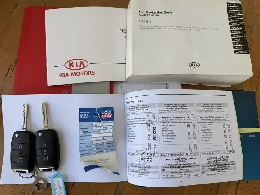 Kia Carens 1.7crdi NAVI/ACTIVE/, снимка 14 - Автомобили и джипове - 54921840