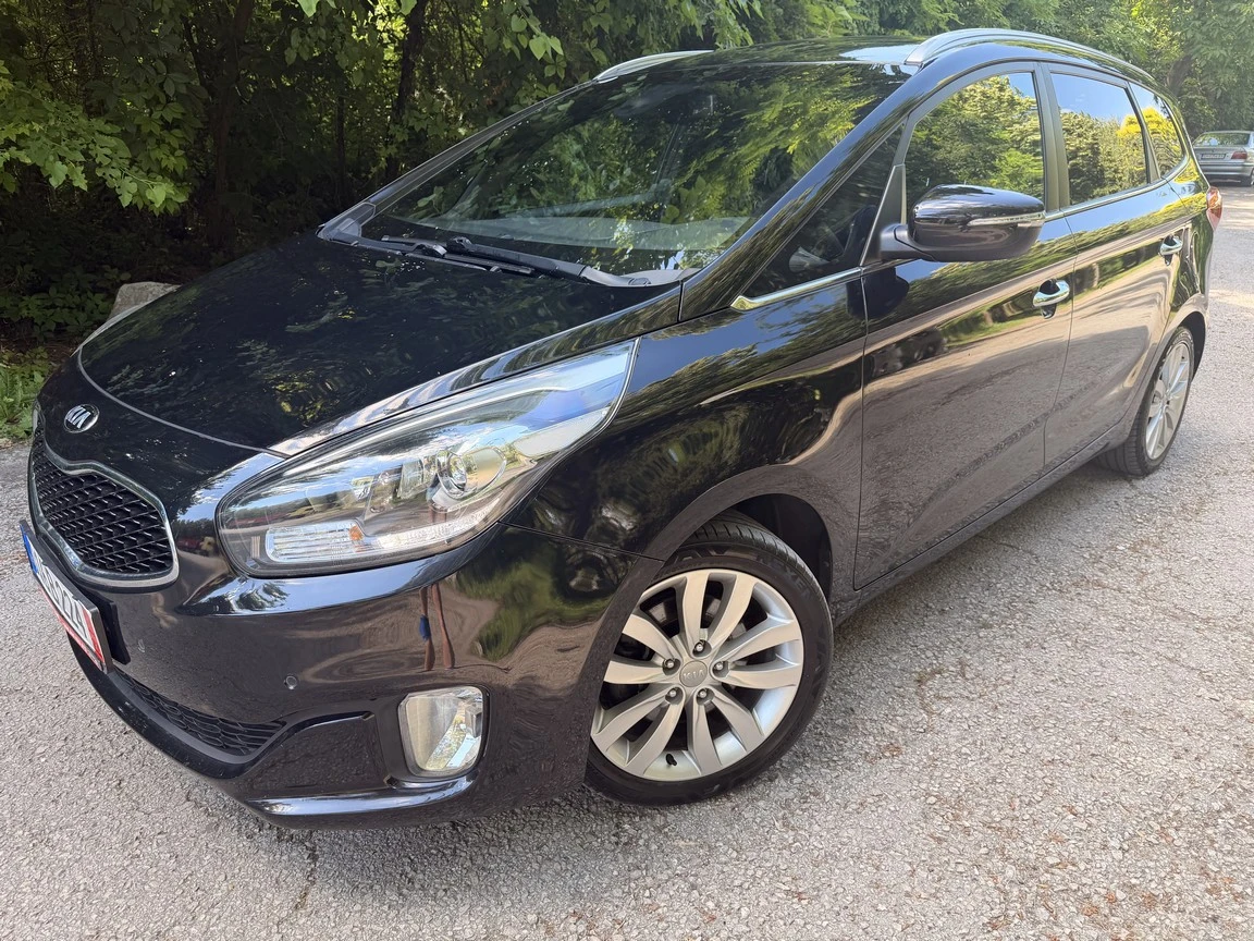 Kia Carens 1.7crdi NAVI/ACTIVE/, снимка 2 - Автомобили и джипове - 54921840