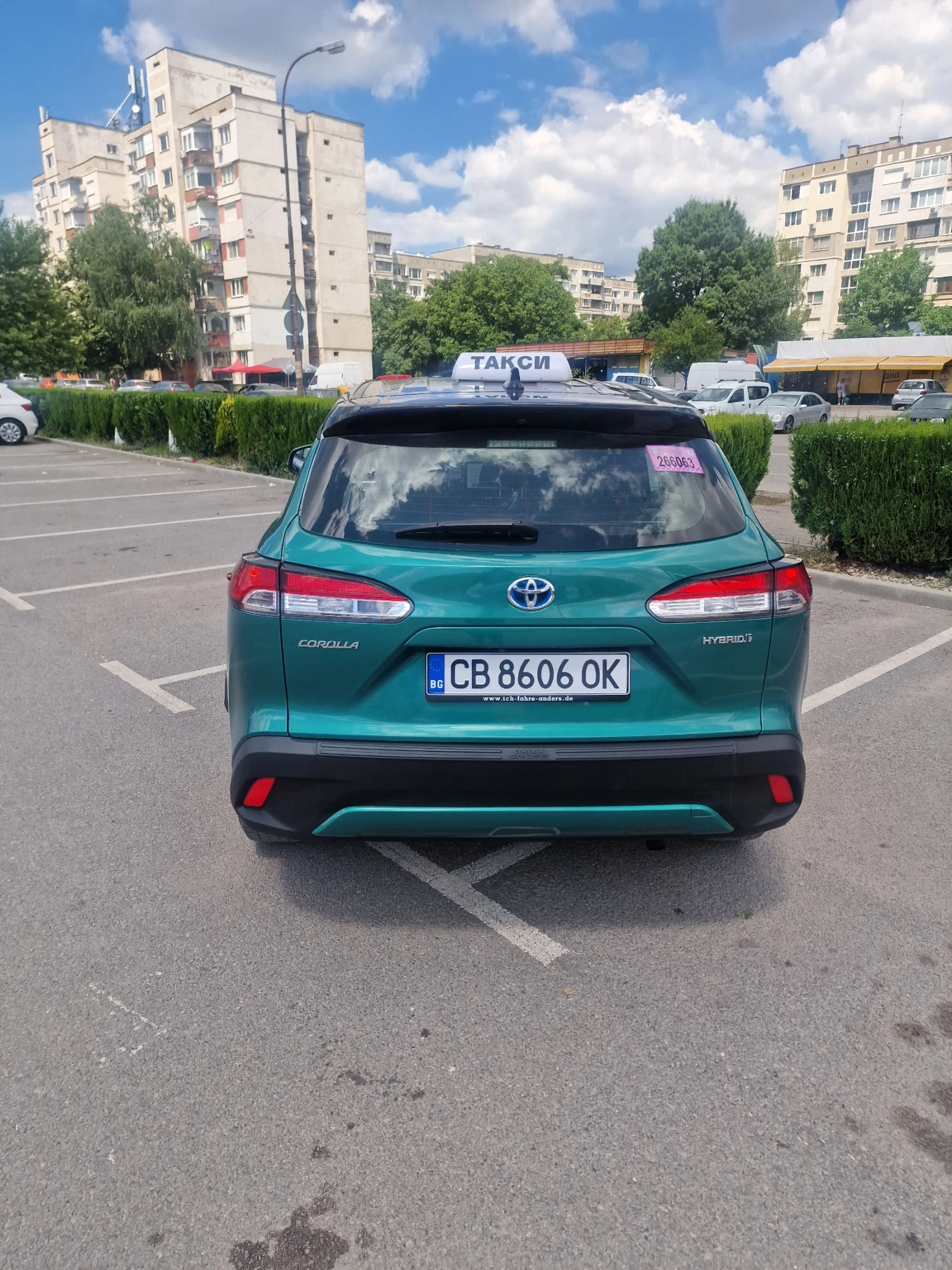 Toyota Corolla Cross, снимка 3 - Автомобили и джипове - 54970463