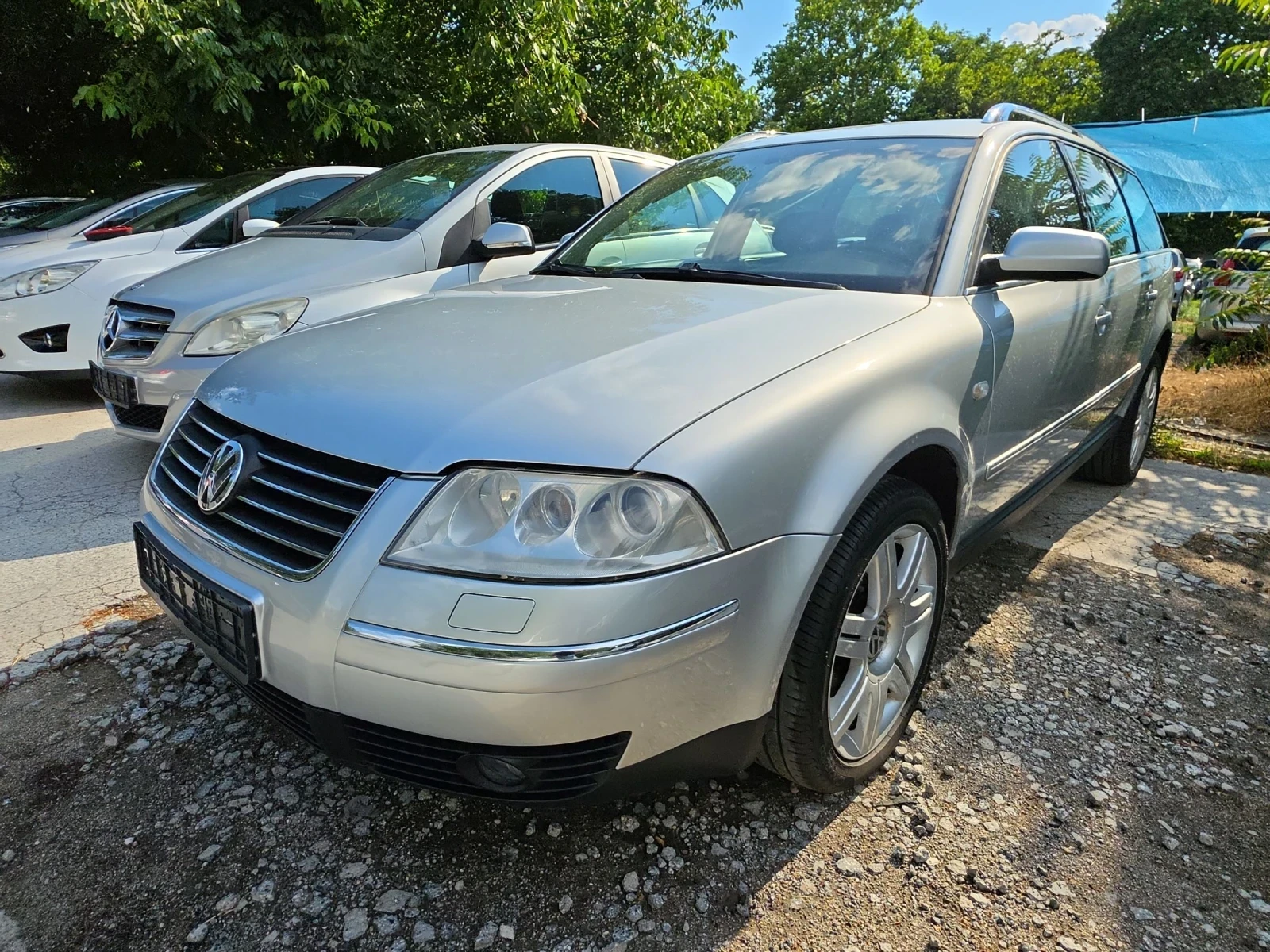 VW Passat 1.9TDi 4motion