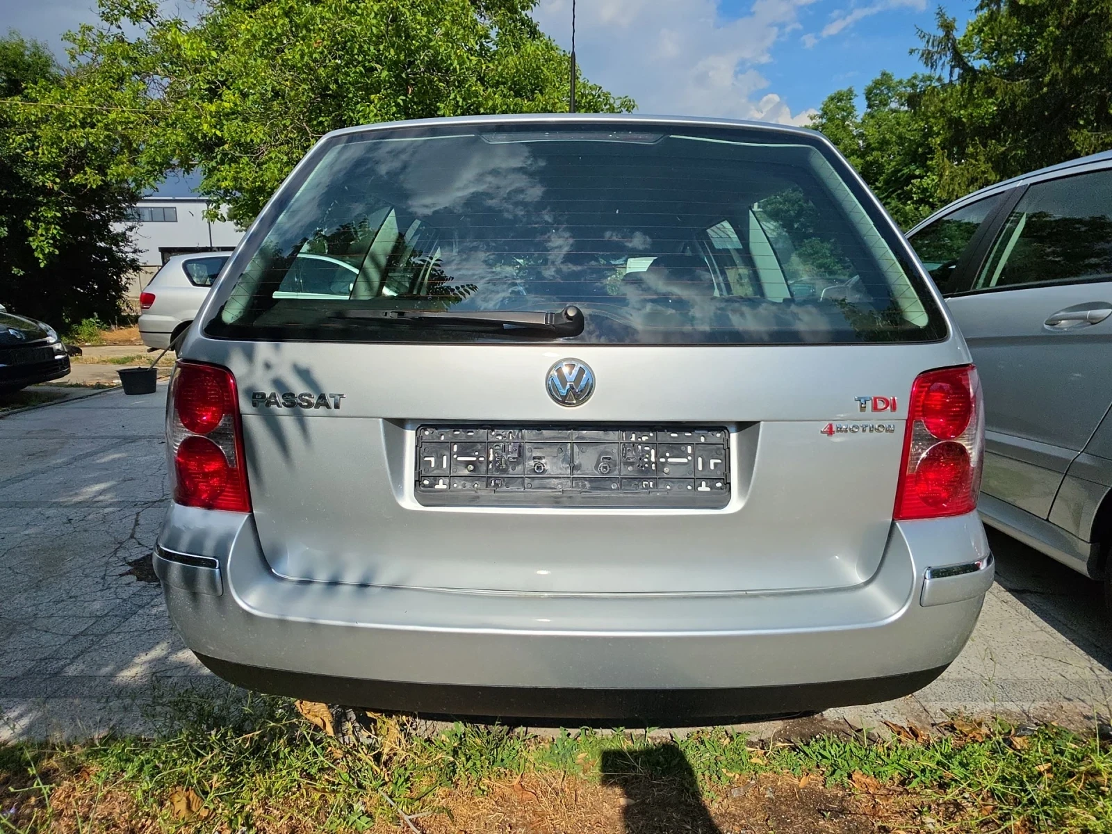VW Passat 1.9TDi 4motion, снимка 7 - Автомобили и джипове - 55156443