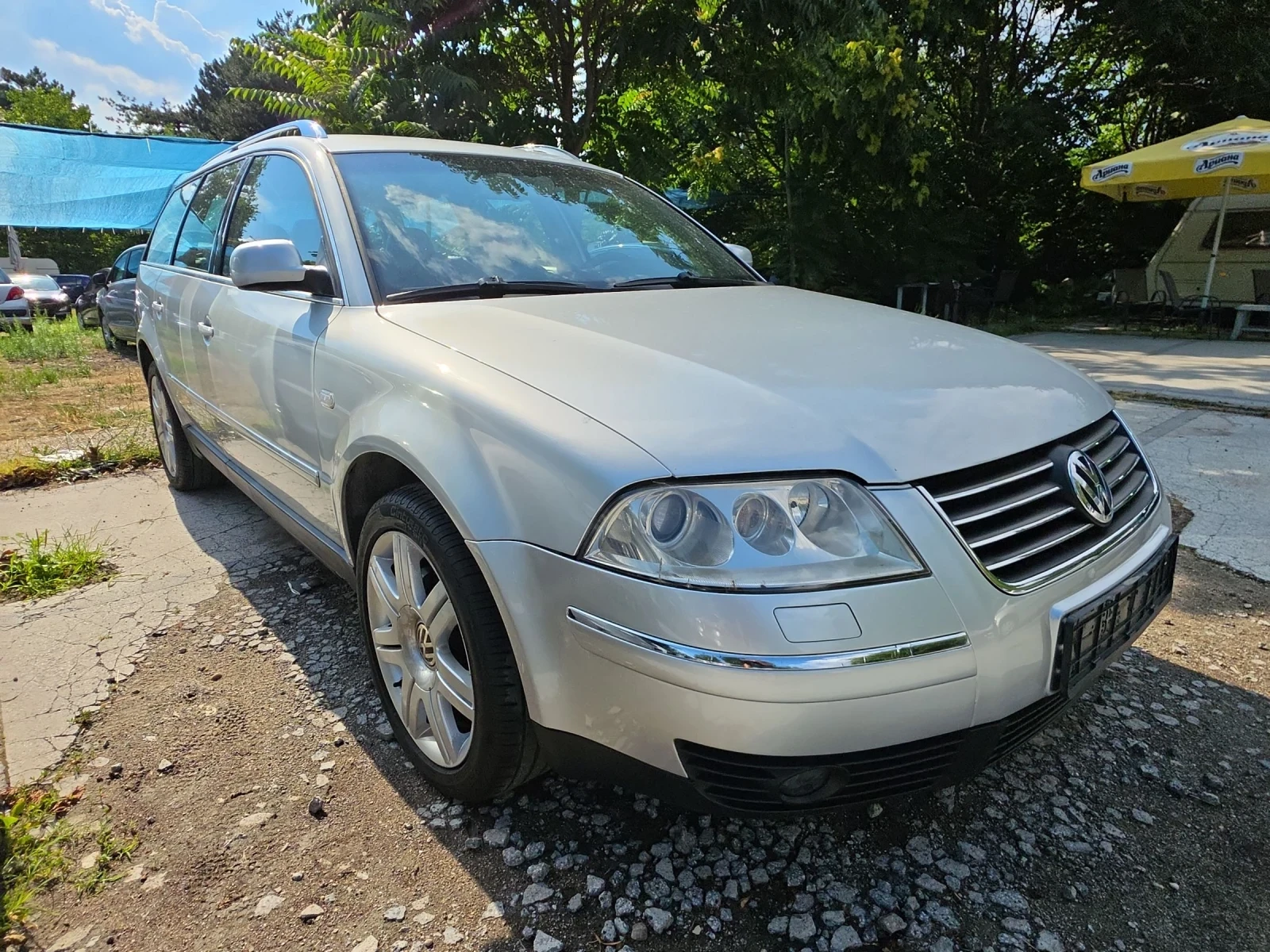 VW Passat 1.9TDi 4motion, снимка 2 - Автомобили и джипове - 55156443