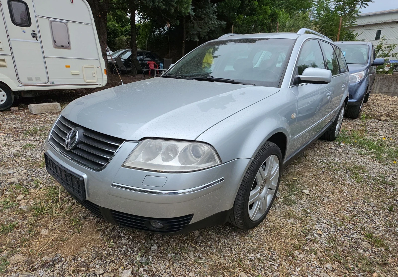 VW Passat 1.9TDi 4motion Highline