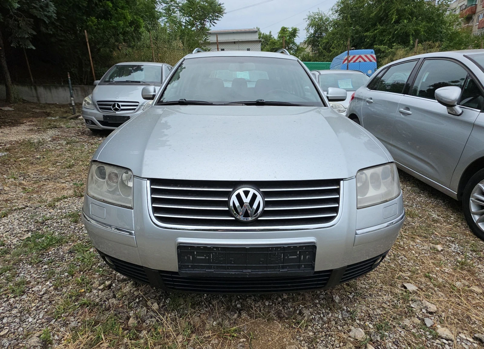 VW Passat 1.9TDi 4motion Highline