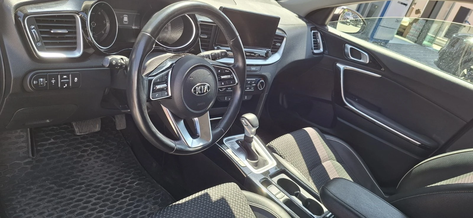 Kia Ceed 1.6D 136hp | Mobile.bg � ����������� 6