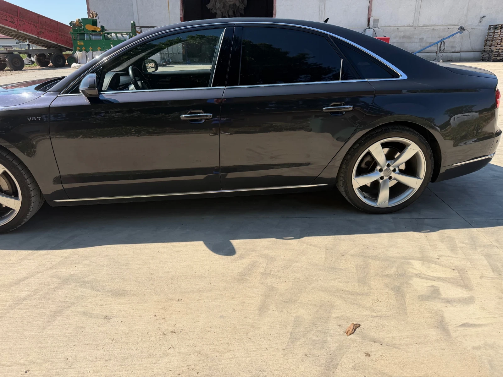 Audi A8 4.2 TDI * B&O * MATRIX * FULL Екстри, снимка 7 - Автомобили и джипове - 55583314