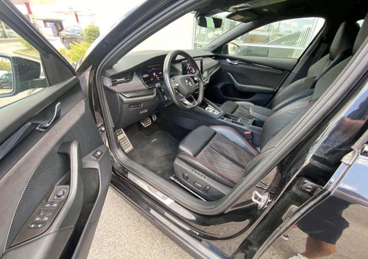Skoda Octavia Skoda Octavia RS 2.0 TDI DSG 200 к.с. Matrix | Vir, снимка 6 - Автомобили и джипове - 55584056