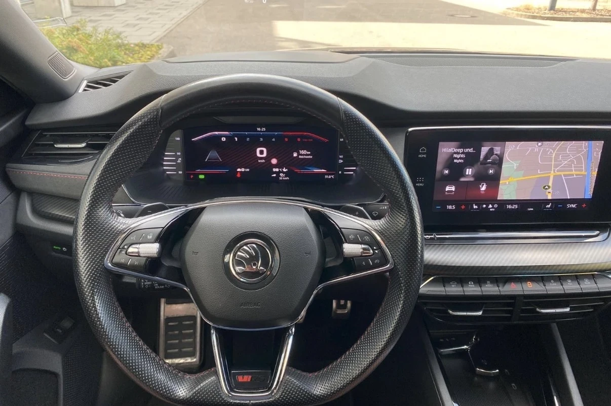 Skoda Octavia Skoda Octavia RS 2.0 TDI DSG 200 к.с. Matrix | Vir, снимка 7 - Автомобили и джипове - 55584056