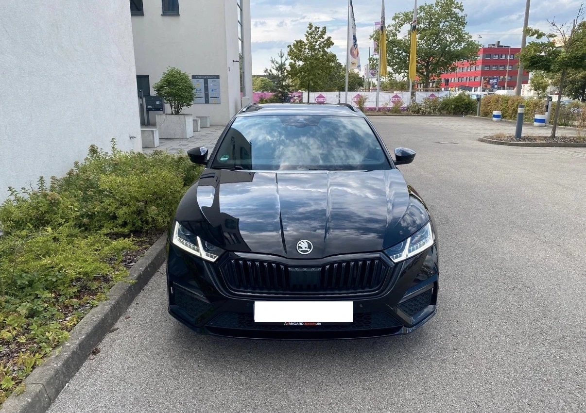 Skoda Octavia Skoda Octavia RS 2.0 TDI DSG 200 к.с. Matrix | Vir, снимка 3 - Автомобили и джипове - 55584056