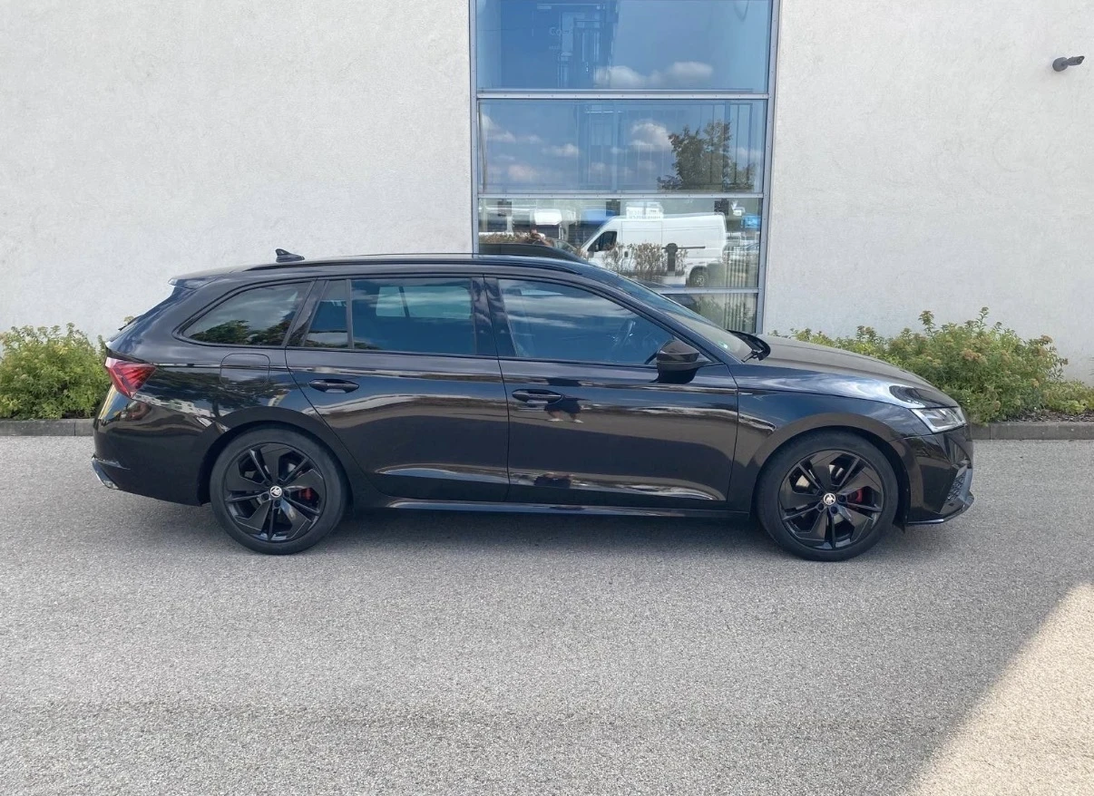 Skoda Octavia Skoda Octavia RS 2.0 TDI DSG 200 к.с. Matrix | Vir, снимка 4 - Автомобили и джипове - 55584056